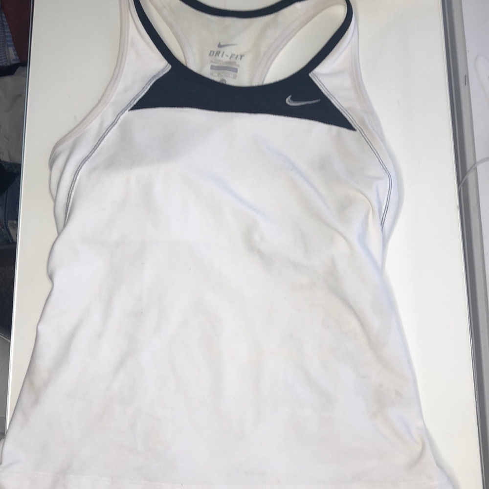 women’s nike built in bra tank top dri-fit